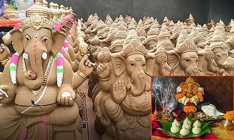 விநாயகர் சதுர்த்தி விழா: பிள்ளையார் சிலைகளை வாங்க.. பூஜை செய்ய நல்ல நேரம்