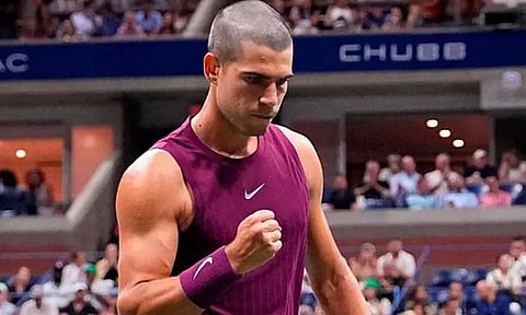 image courtesy: twitter/@usopen