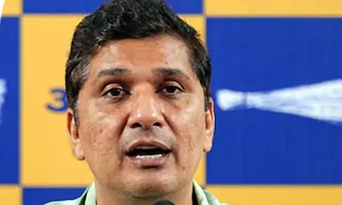 டெல்லியில் ஆம் ஆத்மி முன்னாள் மந்திரி வீடு உள்பட 13 இடங்களில் அமலாக்கத் துறை சோதனை