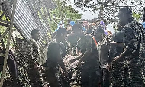 ஜம்மு-காஷ்மீரில் கனமழை, வெள்ளம்; பலி எண்ணிக்கை 10 ஆக உயர்வு