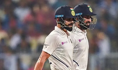 புஜாராவுக்கு நன்றி தெரிவித்த விராட் கோலி; காரணம் என்ன?