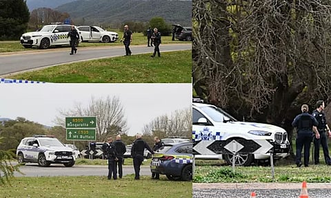 ஆஸ்திரேலியாவில் துப்பாக்கி சூடு: 2 போலீசார் பலி