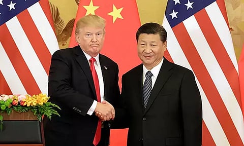 சீனாவை அழிக்கும் முடிவை என்னால் எடுக்க முடியும்; ஆனால்... டிரம்ப் பரபரப்பு பேச்சு