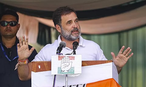 குஜராத்தில் இருந்துதான் வாக்கு திருட்டை பாஜக ஆரம்பித்துள்ளது: ராகுல் காந்தி