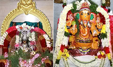 விழுப்புரம் மாவட்டத்தில் 1,000 இடங்களில் விநாயகர் சிலைகள் வைத்து வழிபாடு