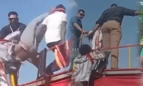 விஜய் மீதான வழக்கு மதுரை காவல் நிலையத்திற்கு மாற்றம்