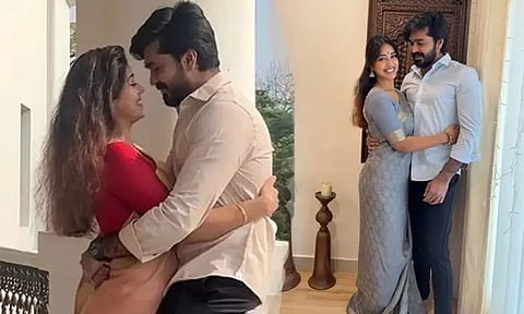 காதலருடன் இருக்கும் புகைப்படத்தை இன்ஸ்டாவில் வெளியிட்டார் நிவேதா பெத்துராஜ்