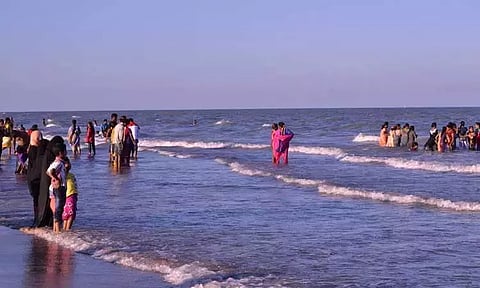 வேளாங்கண்ணி கடலில் குளிக்க தடை