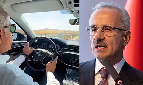 அதிவேகமாக காரை ஓட்டிய துருக்கி போக்குவரத்து மந்திரிக்கு அபராதம்