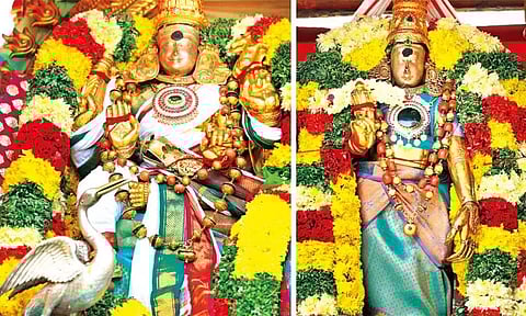 சிவபெருமானிடம் நாரை பெற்ற வரத்தால் பொற்றாமரைக் குளத்துக்கு கிடைத்த சிறப்பு