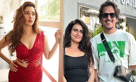 நடிகையுடன் சுற்றும் விஜய் வர்மா: தமன்னாவின் பரபரப்பு பதில்