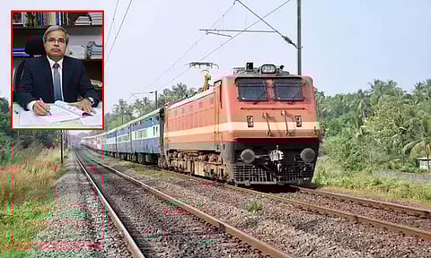 ரெயில்வே வாரிய தலைவர் சதீஷ் குமாரின் பதவி காலம் ஓராண்டு நீட்டிப்பு
