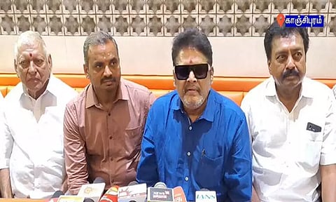 முதல்வரை அங்கிள் என விஜய் அழைத்ததில் தவறில்லை - இயக்குநர் கே.எஸ்.ரவிக்குமார்