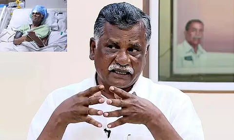 தோழர் நல்லகண்ணு மீண்டு வருவார்; முத்தரசன் நம்பிக்கை