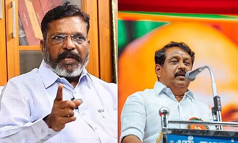 பாஜக கூட்டணியில் விடுதலை சிறுத்தைகள் கட்சி சேருமா? - நயினார் நாகேந்திரன் பதில்