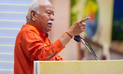 “75 வயதில் ஓய்வு பெற வேண்டும் என கூறினேனா..?” - விளக்கம் அளித்த மோகன் பகவத்