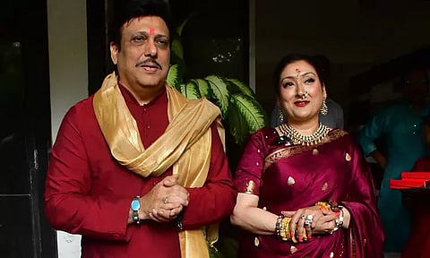 விவாகரத்து சர்ச்சைக்கு முற்றுப்புள்ளி வைத்த நடிகர் கோவிந்தா