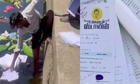 ‘உங்களுடன் ஸ்டாலின்’ மனுக்கள் ஆற்றில் கிடந்த விவகாரம் - சிவகங்கை கலெக்டர் விளக்கம்