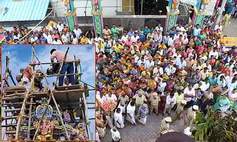 காரைக்கால் பொய்யாத மூர்த்தி விநாயகர் கோவிலில் மகா கும்பாபிஷேகம்