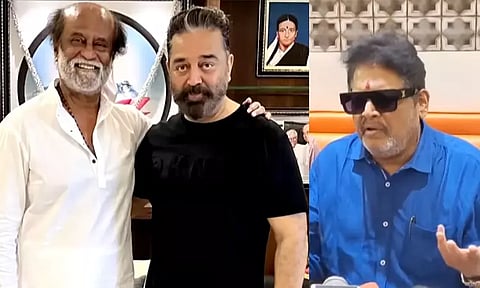 KS Ravikumar gives a pleasant surprise to Rajinikanth and Kamal fans...