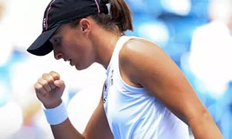 அமெரிக்க ஓபன் டென்னிஸ்: 3-வது சுற்றுக்கு முன்னேறினார் ஸ்வியாடெக்