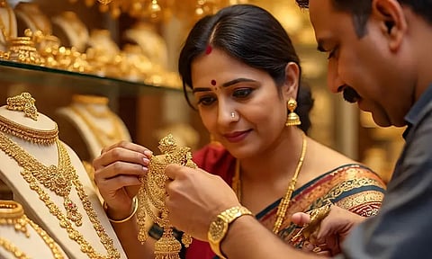 வரலாறு காணாத புதிய உச்சம்.. ரூ.77 ஆயிரத்தை நெருங்குகிறது தங்கம் விலை