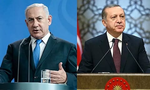 காசா போர் எதிரொலி; இஸ்ரேலுடனான வர்த்தக உறவுகளை துண்டித்த துருக்கி அரசு