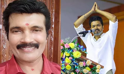 I will stab Vijay if I see him - Actor Ranjith's speech