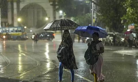 சென்னையின் பல்வேறு பகுதிகளில் கனமழை