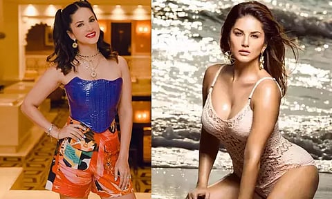 Sunny leone about opting surrogacy says did not want carry child