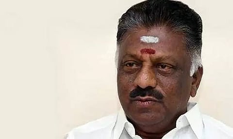 4-ந் தேதி மதுரையில் நடக்க இருந்த ஓ.பன்னீர்செல்வத்தின் மாநாடு ஒத்திவைப்பு