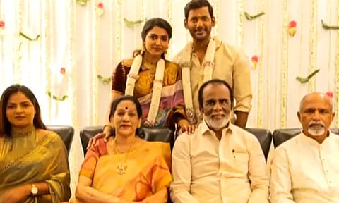 ''Heartfelt thanks to everyone'' - Vishal's statement