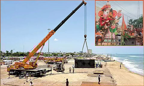 விநாயகர் ஊர்வலம்.. சிலைகளை கரைக்க தமிழகம் முழுவதும் விரிவான ஏற்பாடுகள்