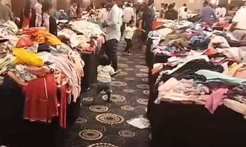 குறைந்த விலையில் ஆடைகள் விற்பனை; அமெரிக்க வரிவிதிப்பை பயன்படுத்தி ஈரோட்டில் நூதன மோசடி