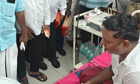 காங்கிரஸ் எம்.பி. சசிகாந்த் செந்தில் சென்னை ராஜீவ் காந்தி மருத்துவமனைக்கு மாற்றம்