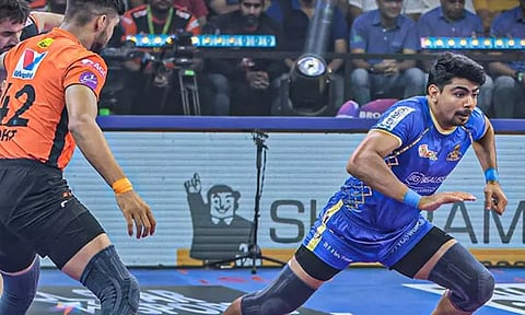 புரோ கபடி லீக்: தமிழ் தலைவாஸ் அணி தோல்வி