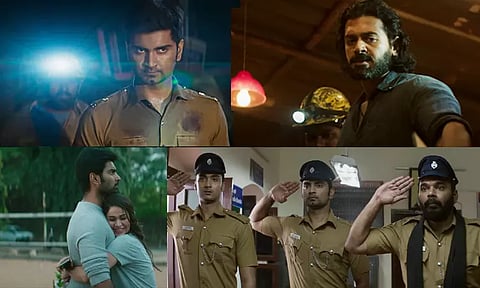 The trailer of Atharvaa's 'Thanal' has been released... When will it hit the screens?