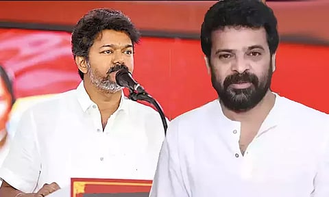 ''Vijay's event didn't seem like a Maanaadu...'' - Director Ameer
