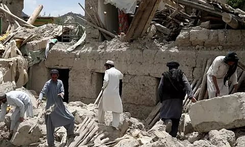 ஆப்கானிஸ்தானில் சக்தி வாய்ந்த நிலநடுக்கம்: பலி எண்ணிக்கை 600 ஆக உயர்வு