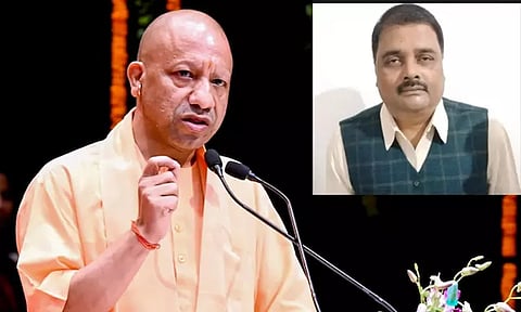 யோகி ஆதித்யநாத் குறித்து அவதூறு கருத்து; பாஜக எம்.எல்.ஏ. சகோதரர் கைது