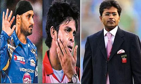 ஸ்ரீசாந்த் கன்னத்தில் அறைந்த வீடியோ விவகாரம்: லலித் மோடி மீது ஹர்பஜன் காட்டம்