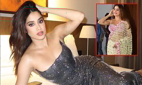 தேன் நிலவு எப்படியிருக்க வேண்டும்... திருமண கனவு பற்றி நடிகை ஜான்வி கபூர் பேட்டி