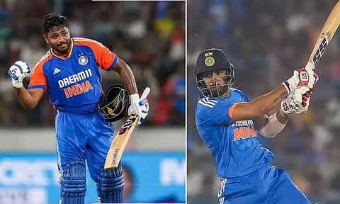 ஆசிய கோப்பை: ஜிதேஷ் - சாம்சன் இருவரில் இந்திய அணியின் விக்கெட் கீப்பர் யார் ..? முன்னாள் வீரர் தேர்வு