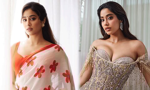 திருமணமான பிறகு எனக்கு 3 குழந்தைகள் வேண்டும்..!- நடிகை ஜான்வி கபூர்