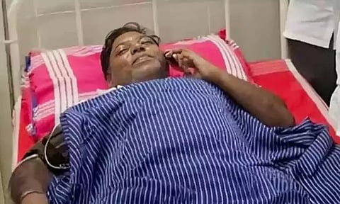 காங்கிரஸ் மேலிடம் அறிவுறுத்தல்; உண்ணாவிரதத்தை முடித்துக்கொண்ட சசிகாந்த் செந்தில் எம்.பி.