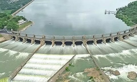 நடப்பாண்டில் 6வது முறையாக நிரம்பிய மேட்டூர் அணை