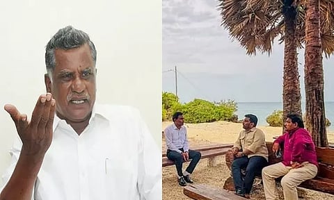 கச்சத்தீவு குறித்த இலங்கை அதிபரின் பேச்சு இருநாட்டு உறவுக்கு எதிரானது: முத்தரசன்