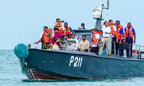 கச்சத்தீவை எக்காரணம் கொண்டும் விட்டுக்கொடுக்க மாட்டோம் ; இலங்கை அதிபர் திட்டவட்டம்