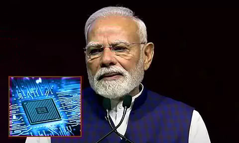 சிறிய இந்திய தயாரிப்பு ‘சிப்’புகள் உலகில் பெரிய மாற்றங்களை ஏற்படுத்தும்: பிரதமர் மோடி