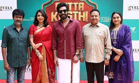 விஷ்ணு விஷால் நடிக்கும் “கட்டா குஸ்தி 2” படத்தின் பூஜை